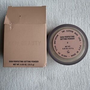 KKW BEAUTY Skin Perfecting Setting Powder shade 2 BRAND NEW IN BOX